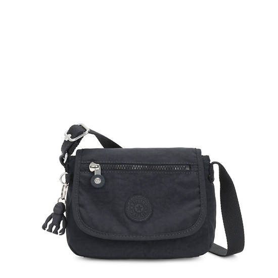 Kipling Sabian Crossbody Mini Tassen Blauw | BE 1344YX